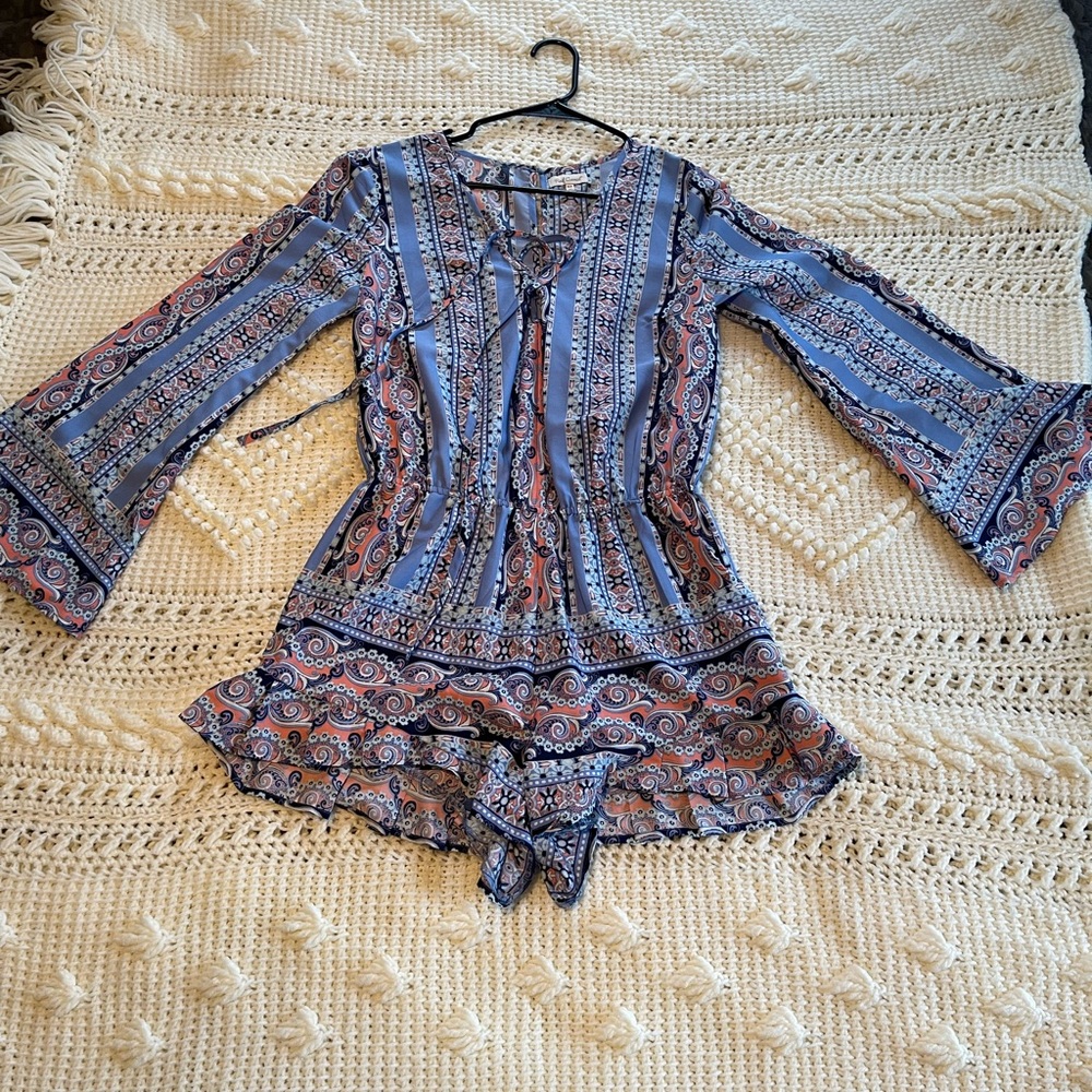 Floral Romper